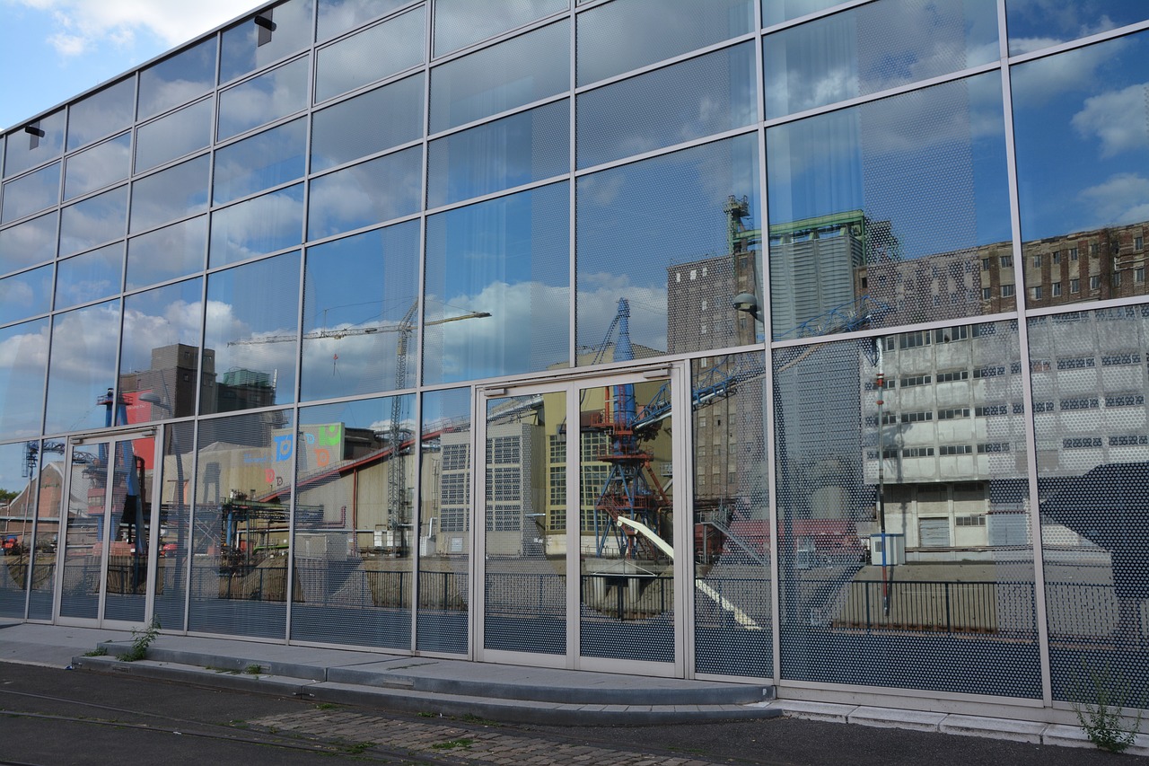 Porte d’entrée immeuble collectif