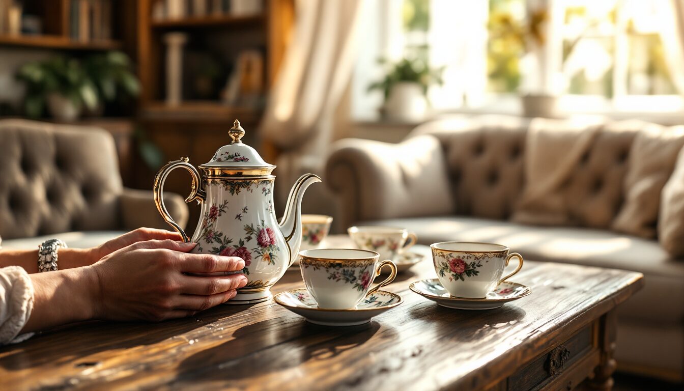 ou vendre de la vaisselle ancienne