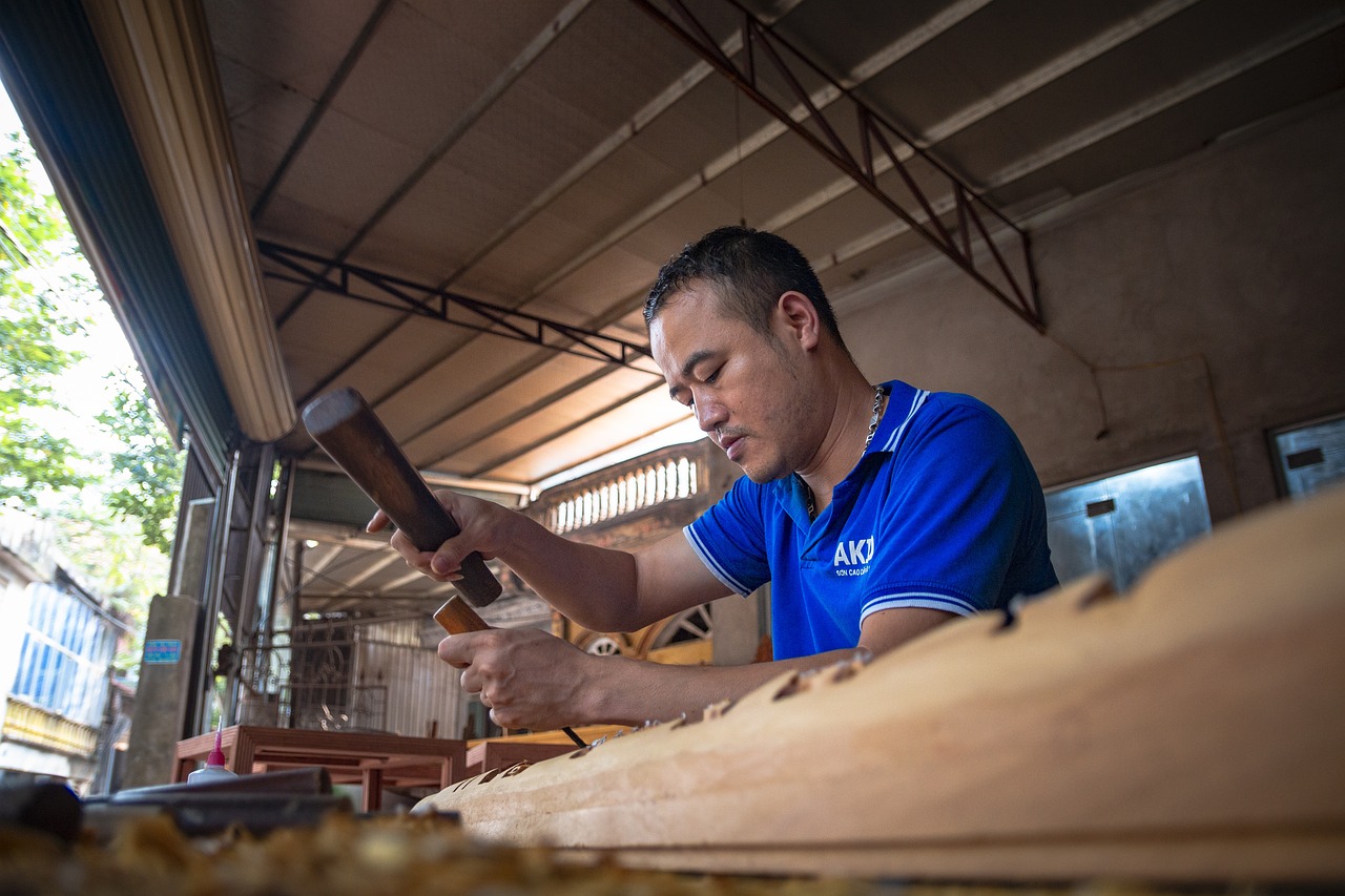 Les principaux métiers de l’artisanat