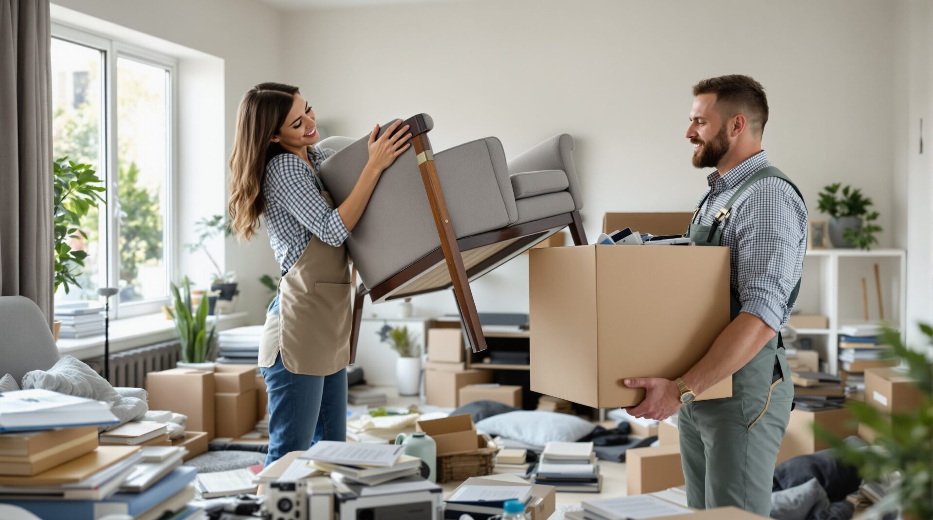 Comment fonctionne un service débarras ?