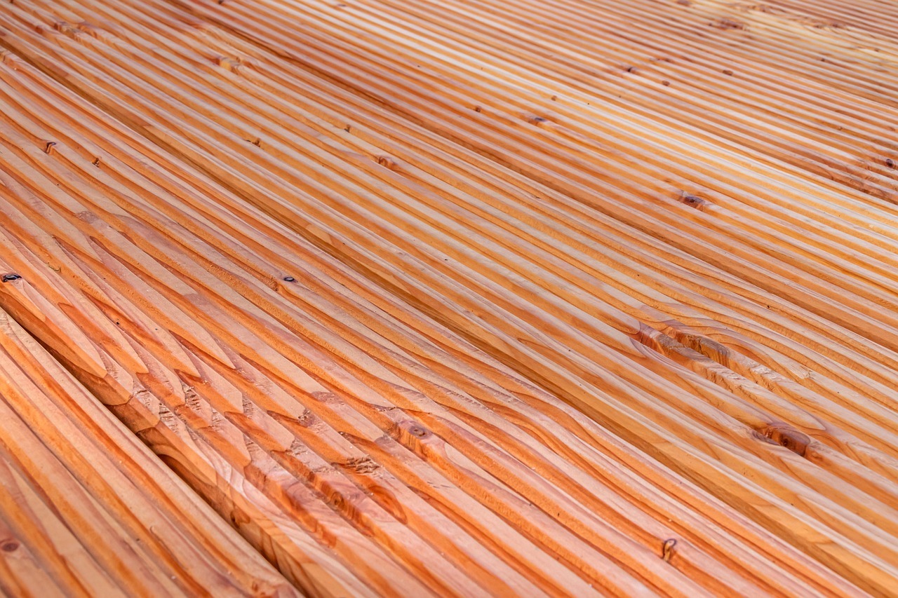 5 avantages d’avoir une terrasse en bois