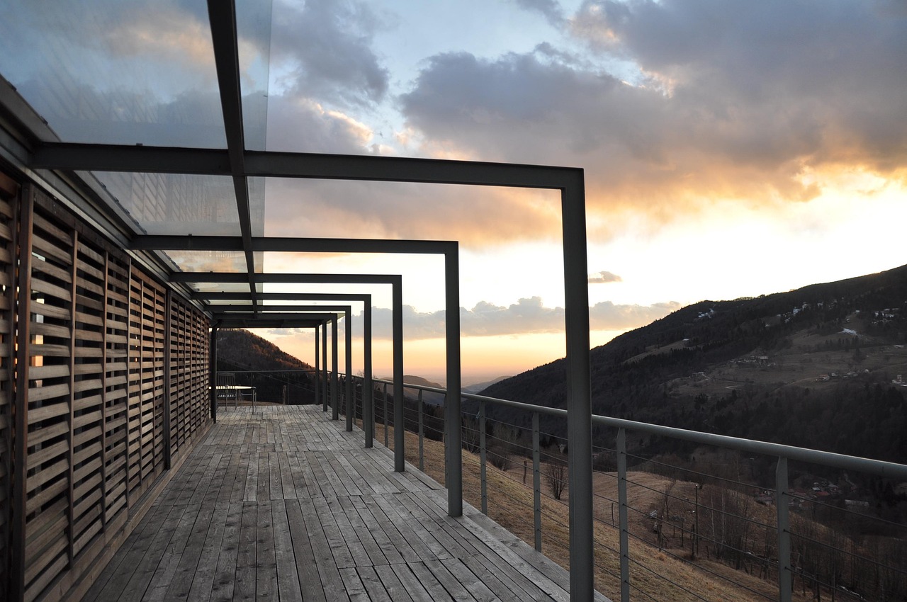 dimension pergola bioclimatique