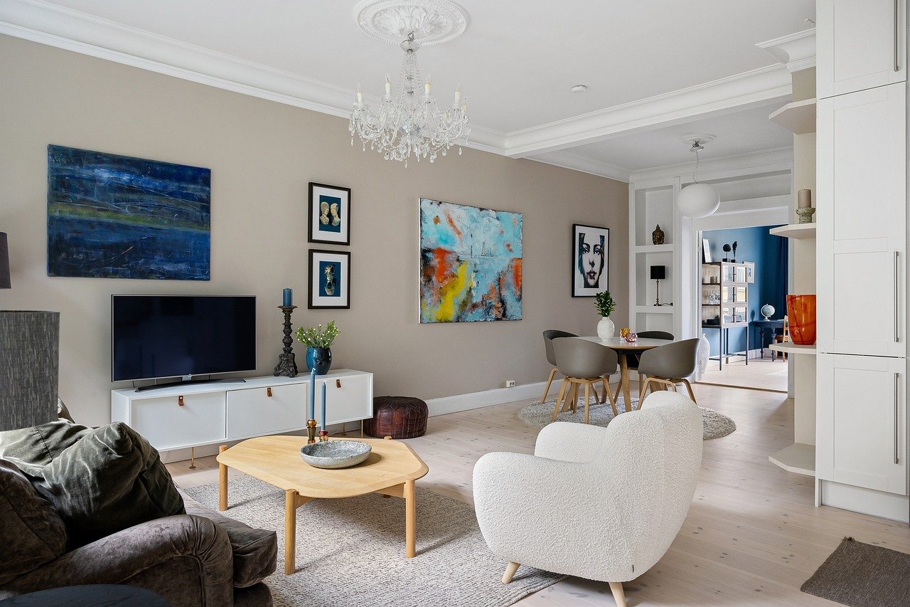 Une décoration d’intérieur design et luxe