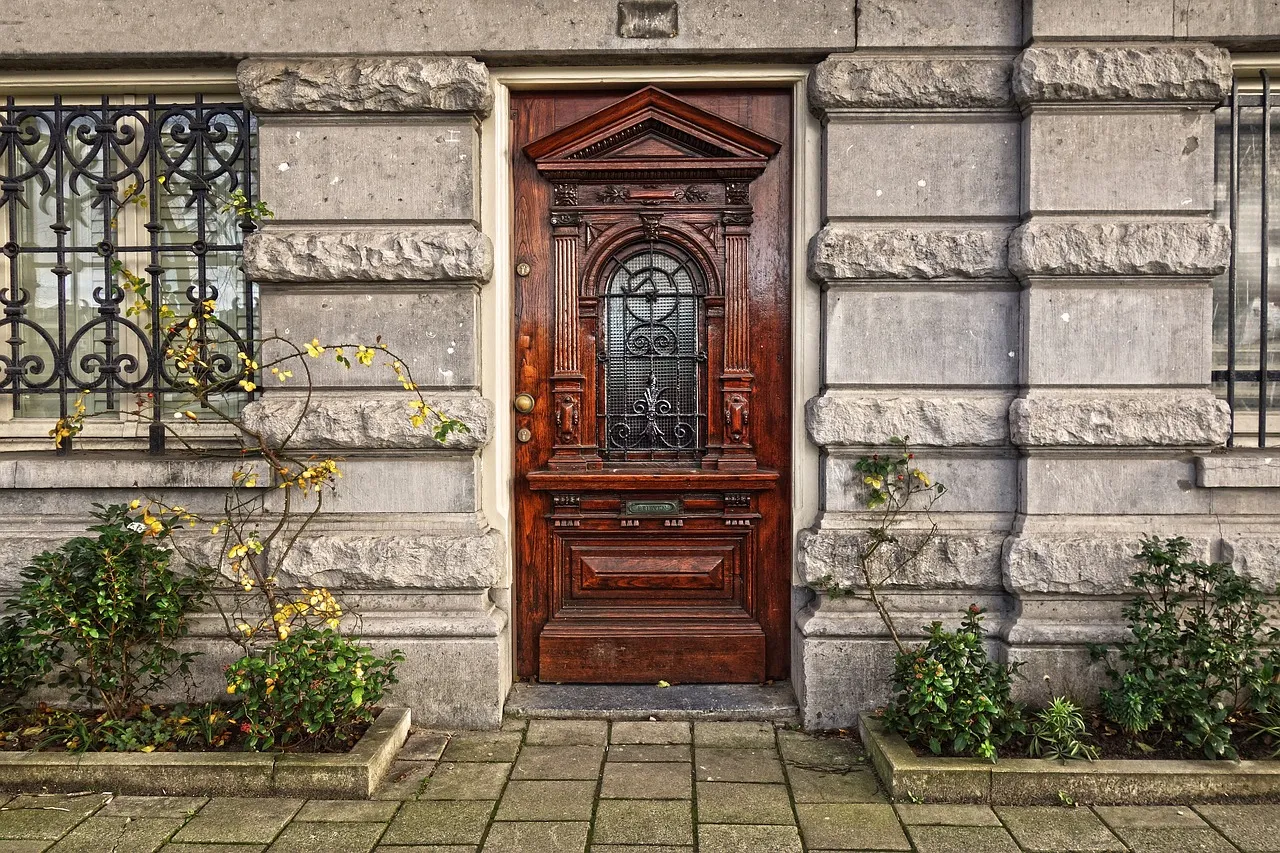 Que faire si ma porte d’entrée est bloquée ?
