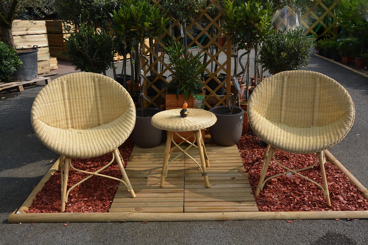 Conseils pour choisir ses mobiliers de jardin