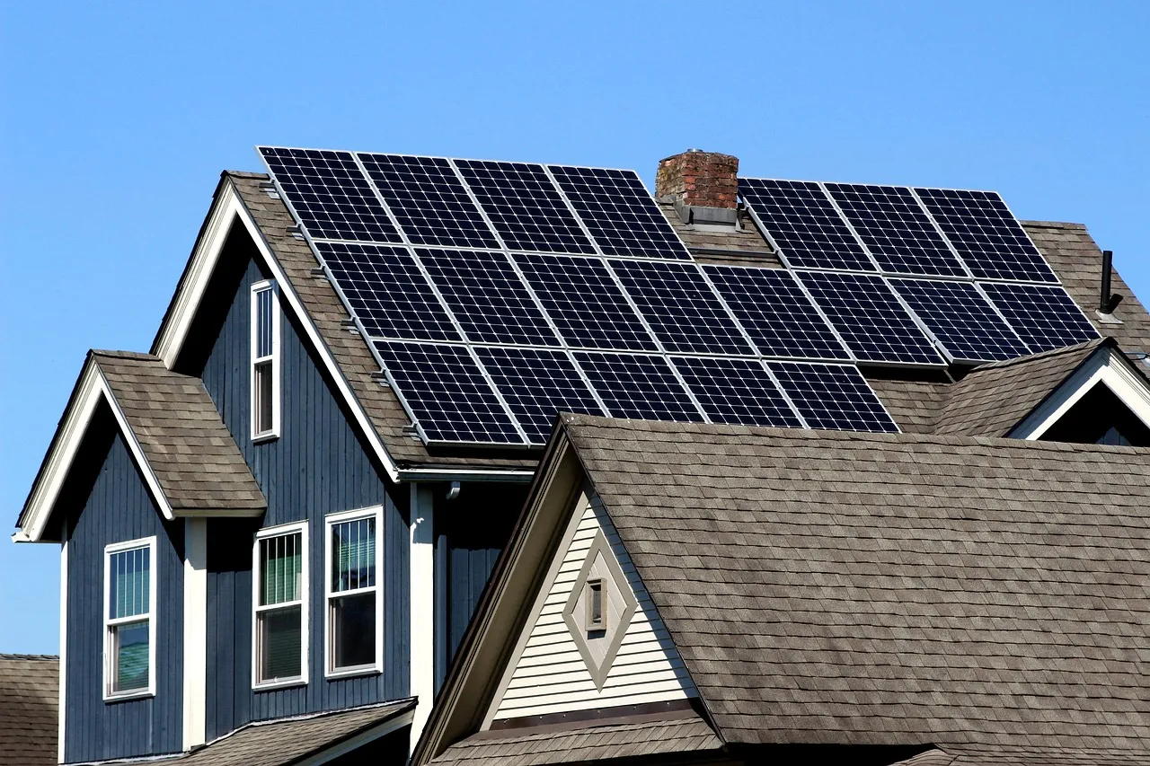 Votre électricité grâce aux panneaux solaires