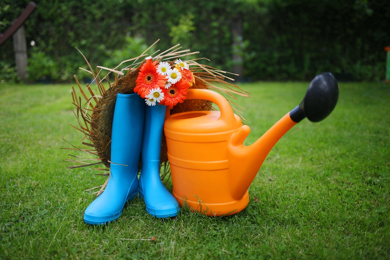 Les multiples avantages des bottes de jardinage