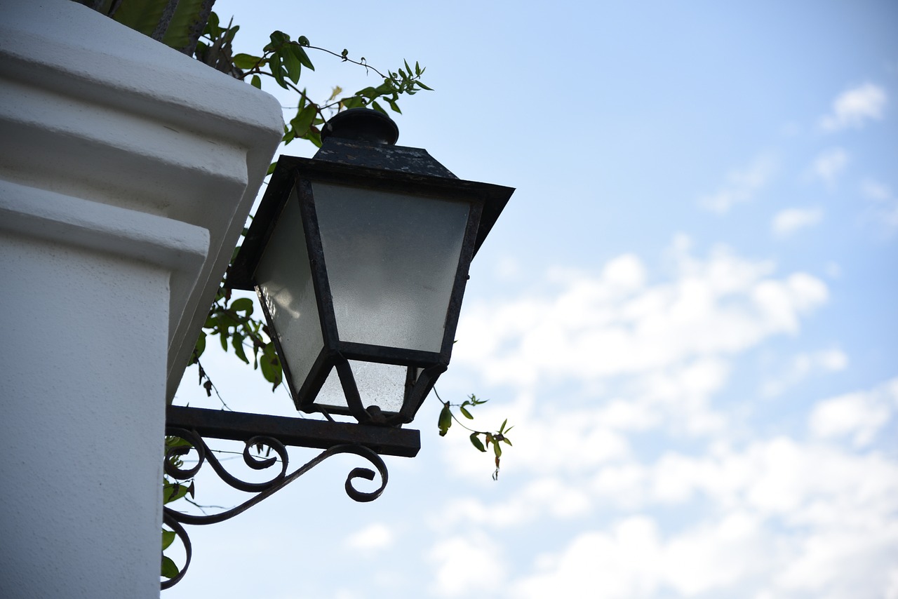 Applique murale extérieure : sécurité et ambiance