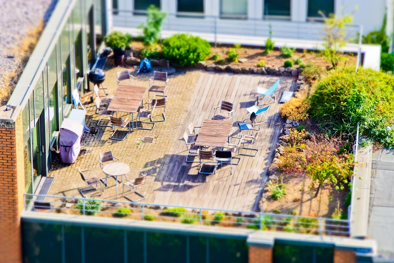 Idées d’aménagement pour un toit-terrasse moderne