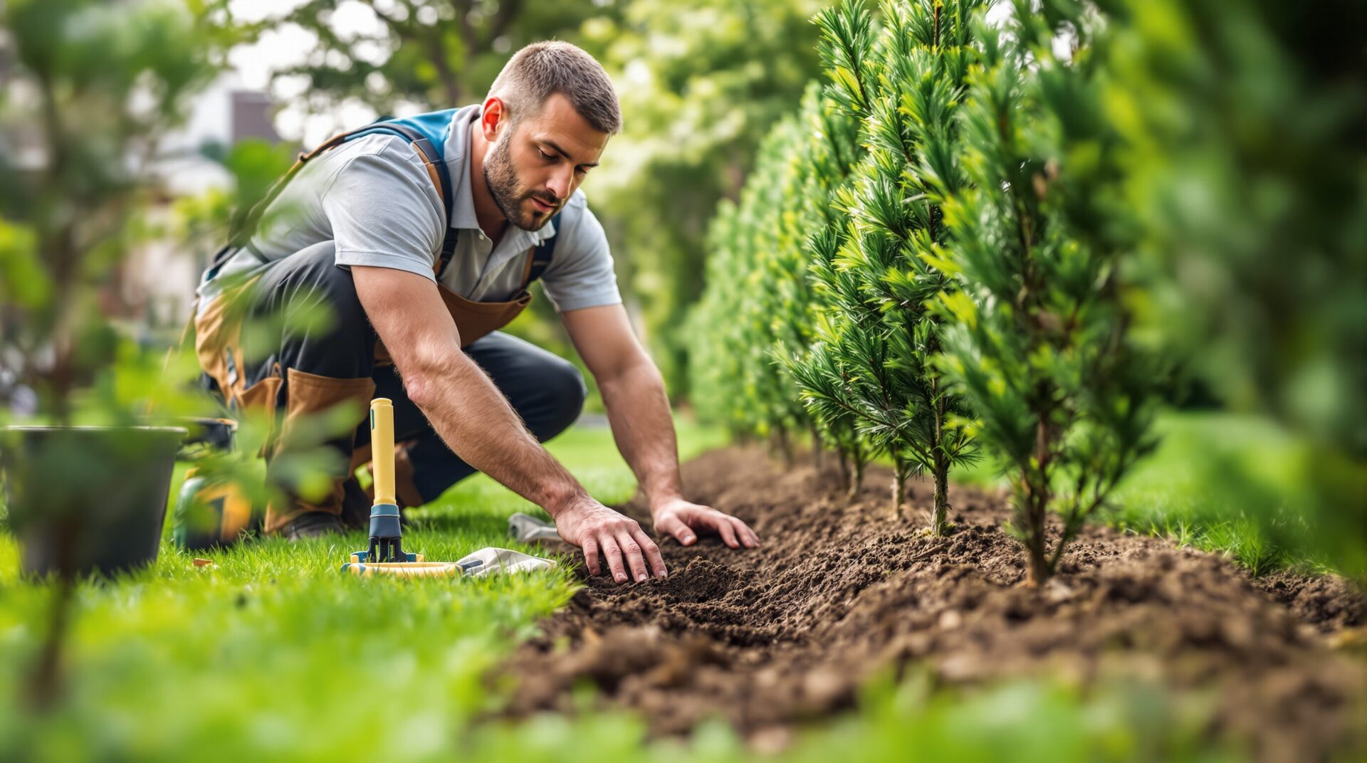 Thuja : les erreurs à éviter pour une haie durable