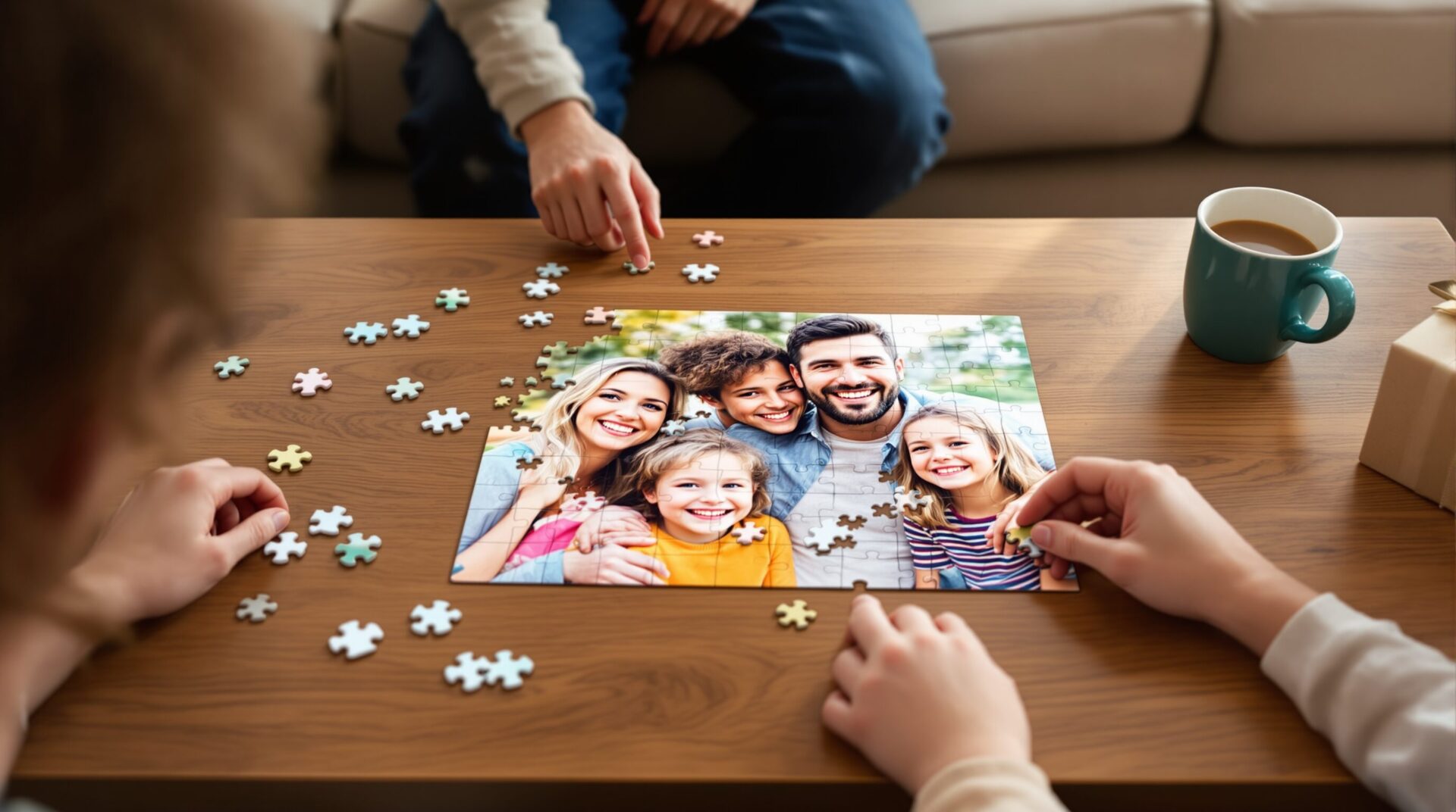 puzzle personnalisé