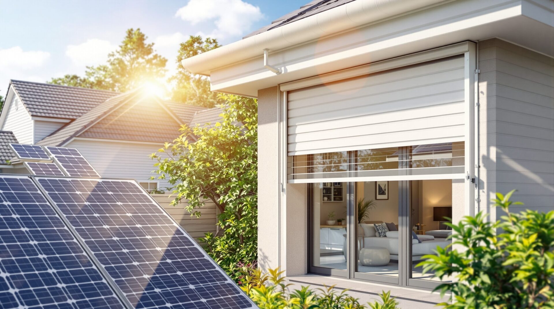Quels sont les avantages d’un volet roulant solaire ?