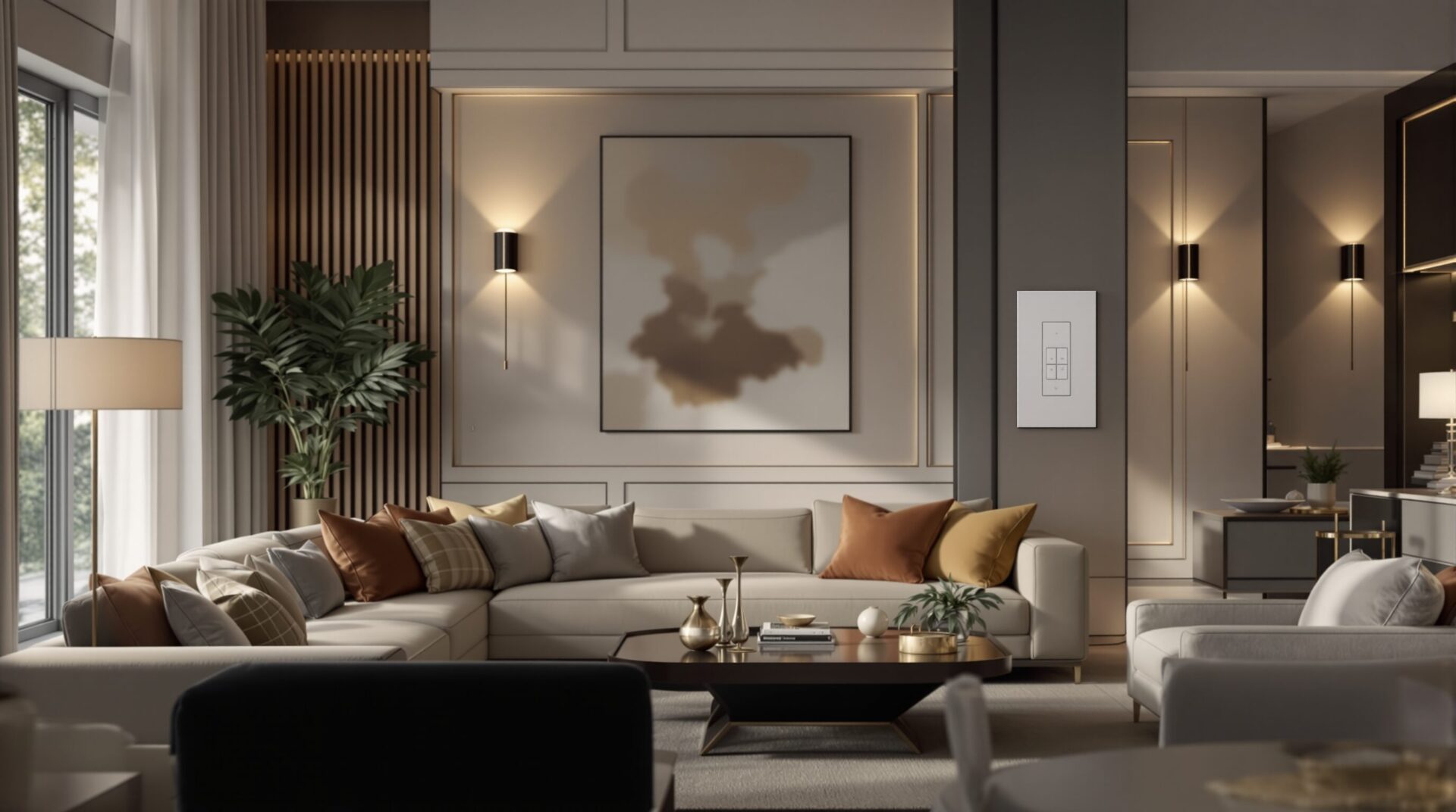 Quincaillerie, interrupteurs &amp; luminaires haut de gamme