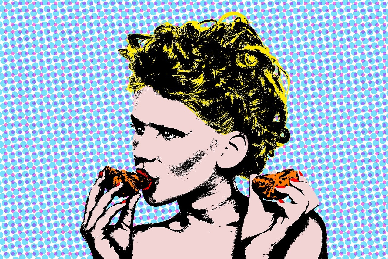 Ajoutez de la couleur à vos murs avec le style pop art!