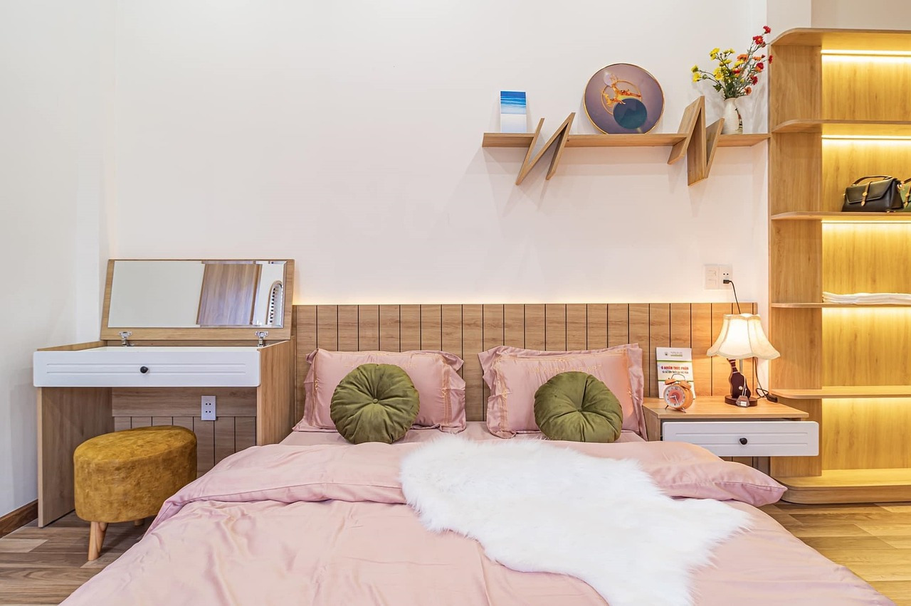 Zoom sur la tendance de la couleur nude en décoration !