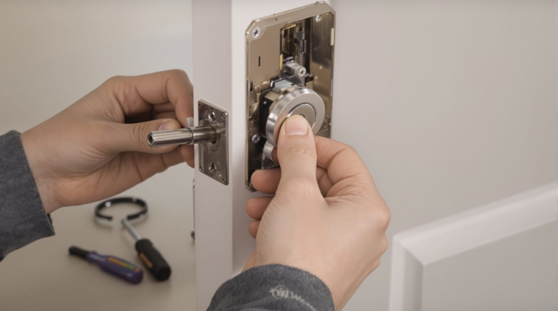 barillet serrure 3 points