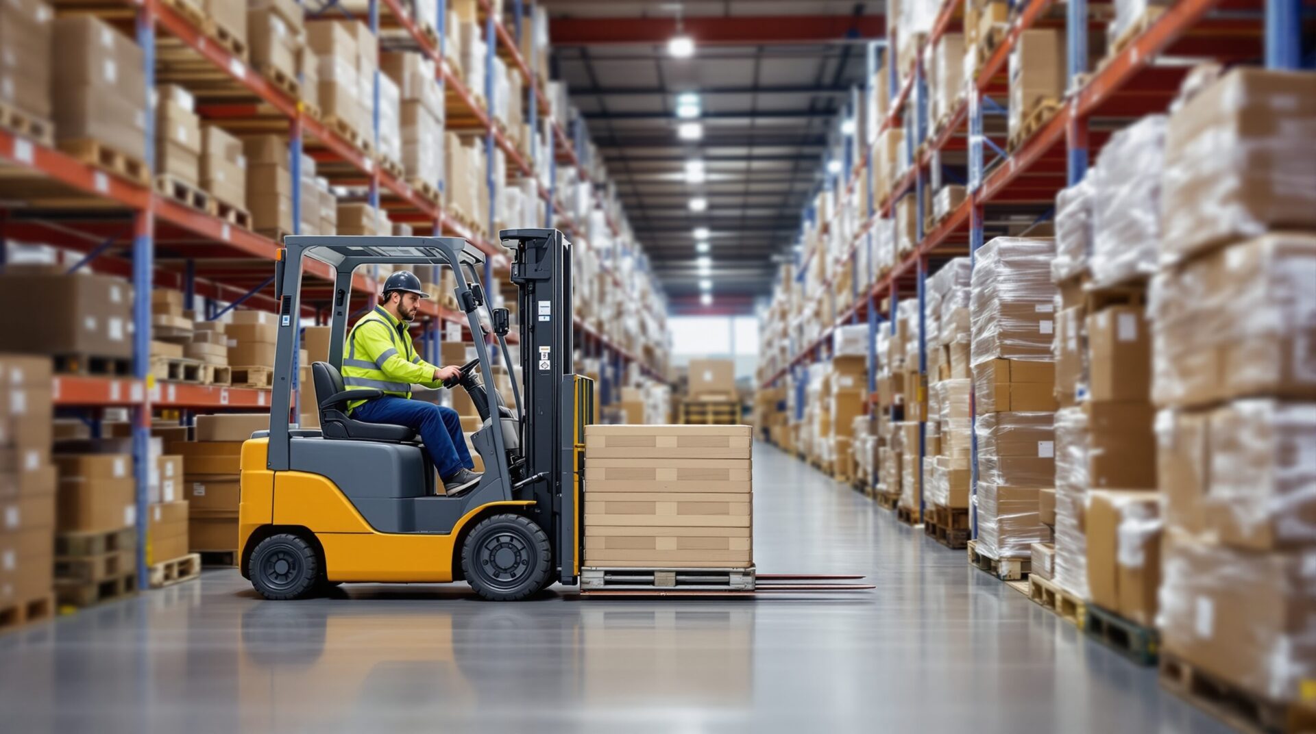 Pourquoi louer un chariot élévateur pour votre entreprise ?