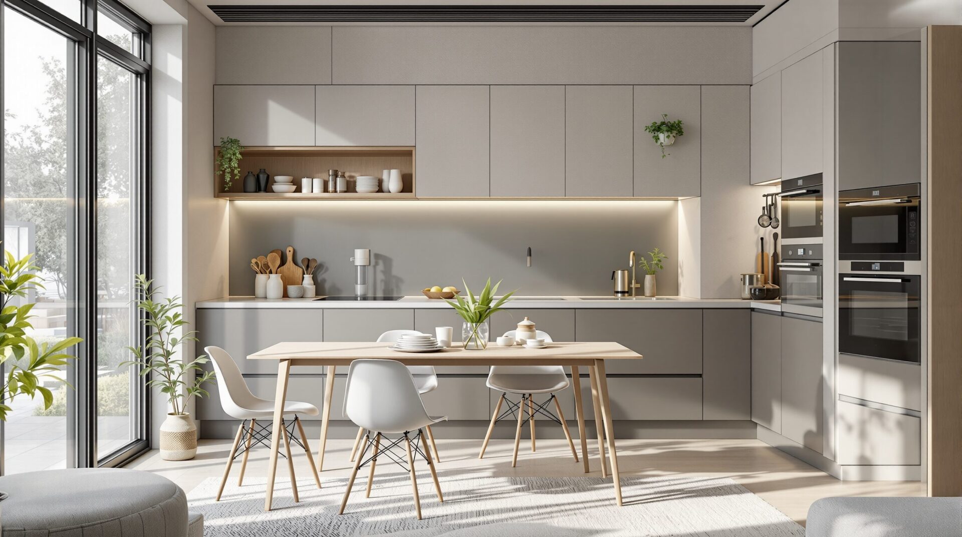 plan cuisine 6m2 ouverte