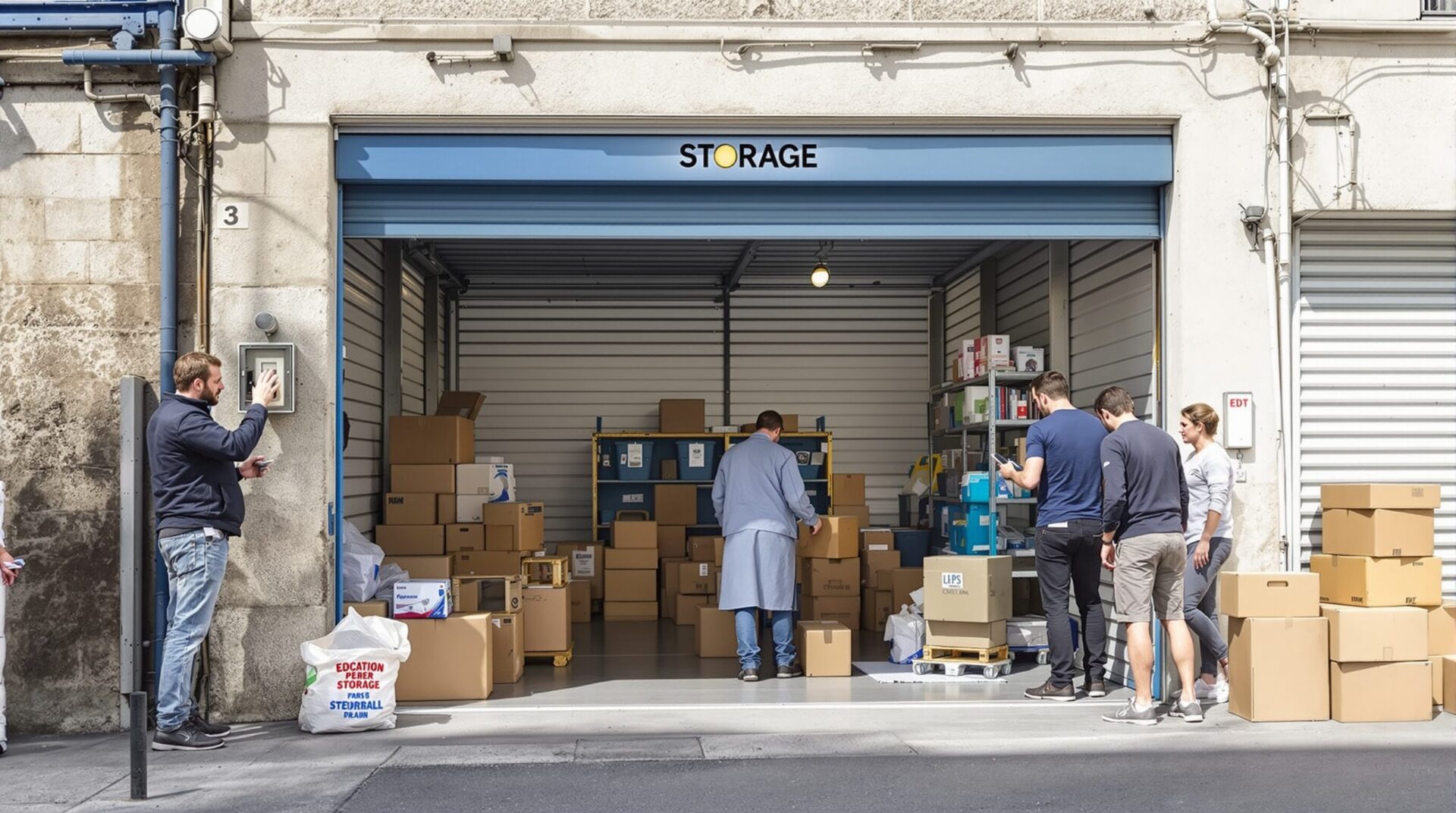 Garde meuble Paris