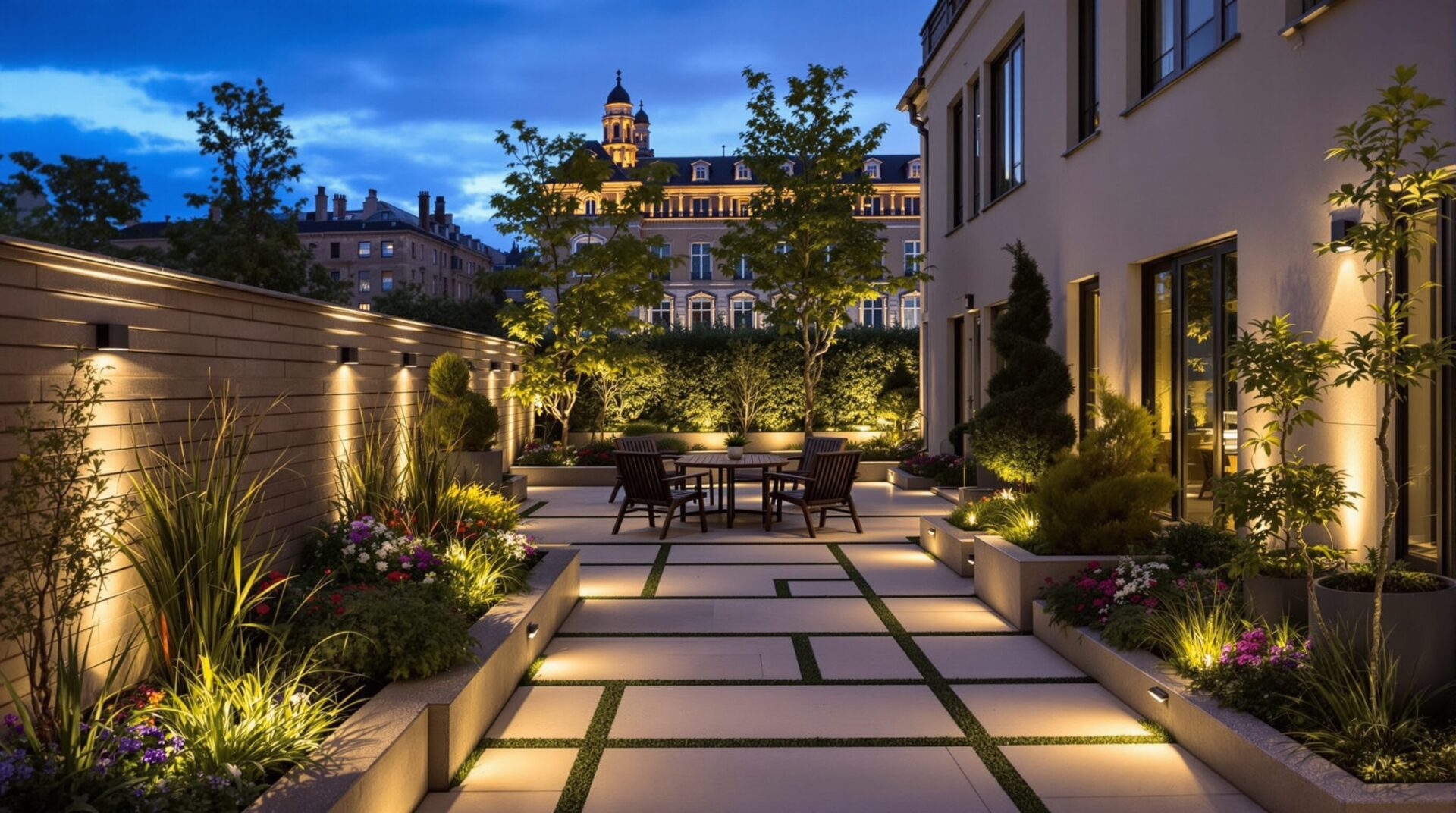 Éclairage Jardin Design : Les Tendances 2025 qui Subliment Lyon