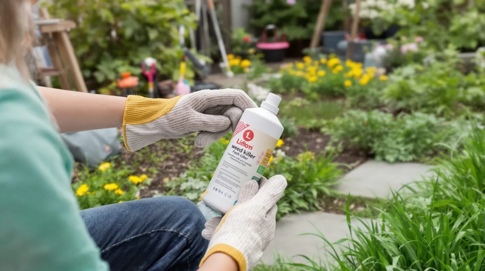 Désherbant radikal : les 5 points à vérifier avant de l’utiliser