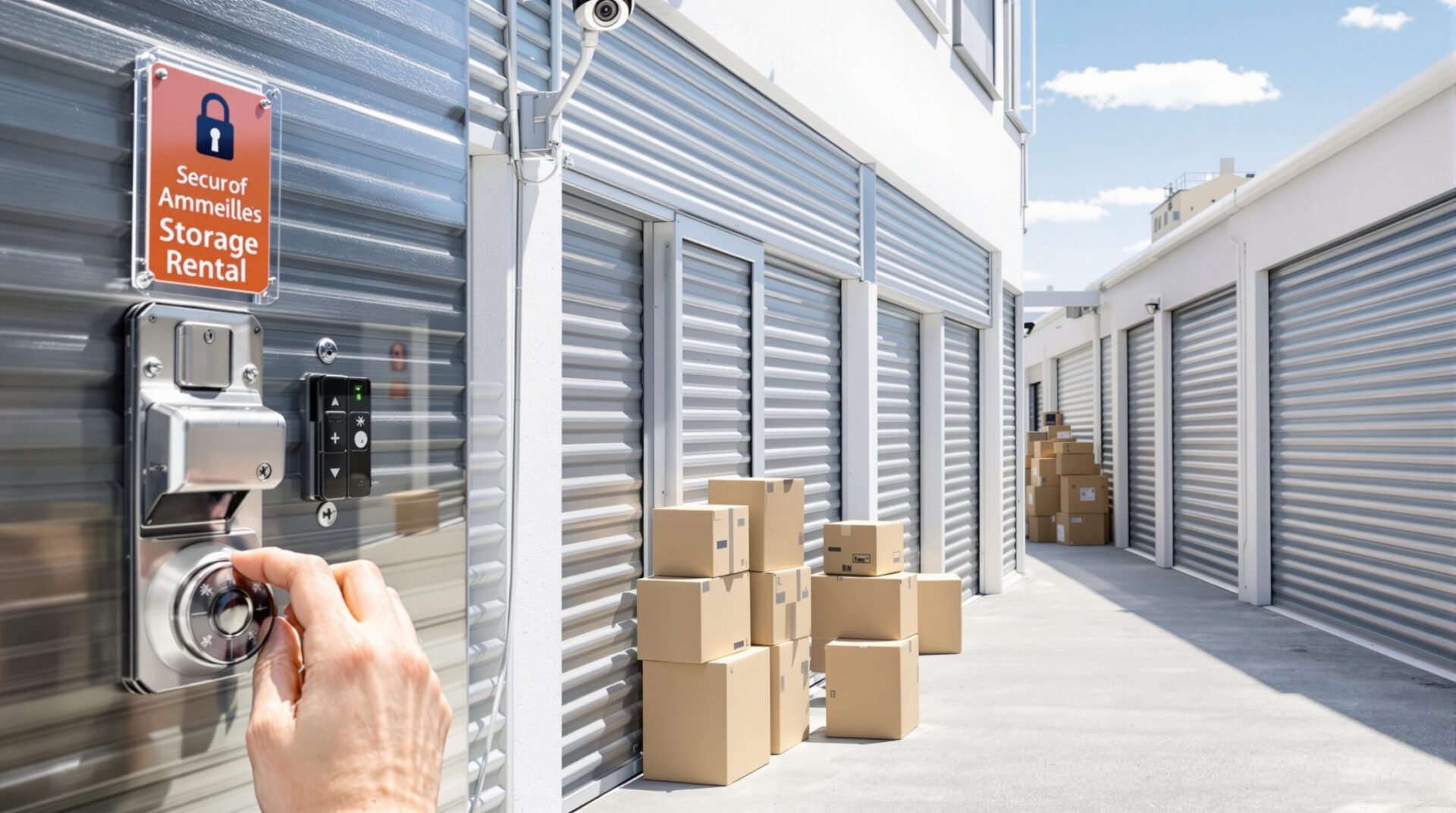 Garde meuble Marseille