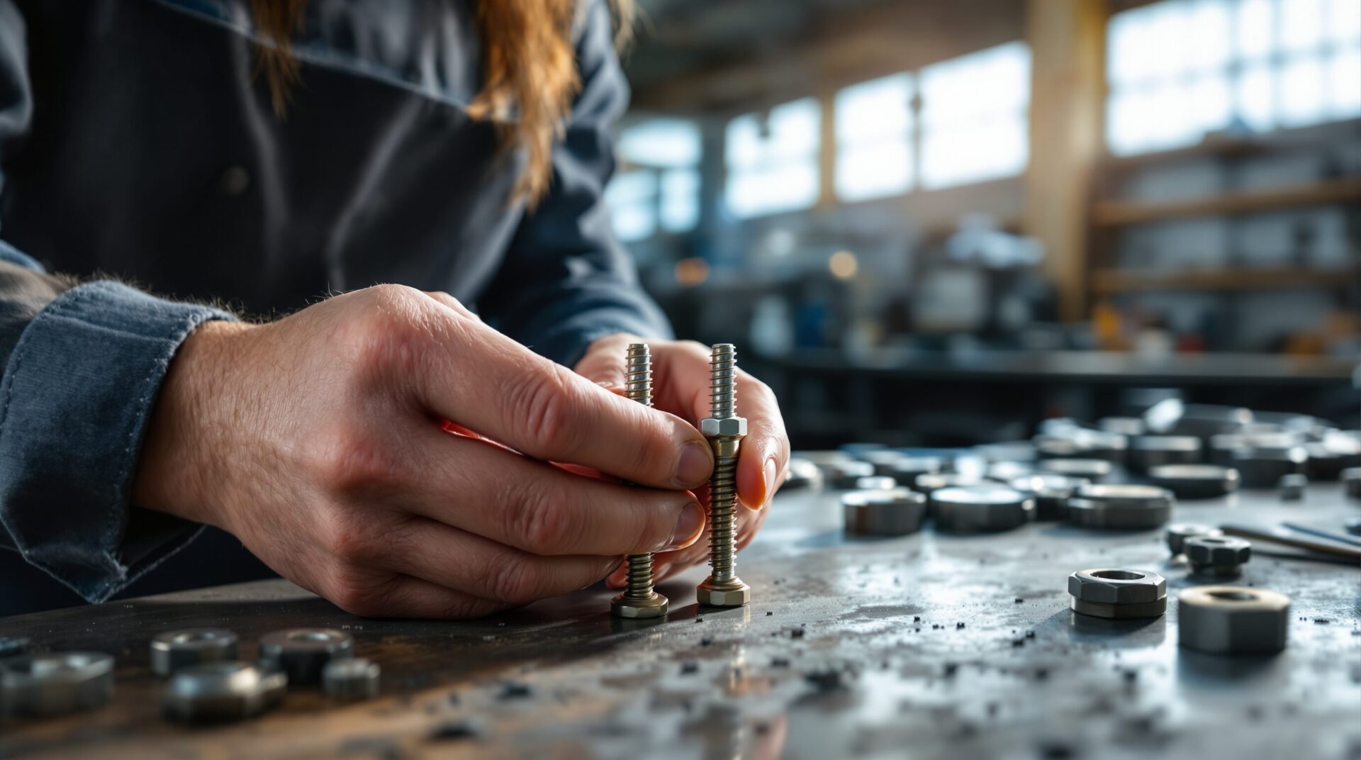 Pas et dimensions d’une vis américaine : équivalences métriques