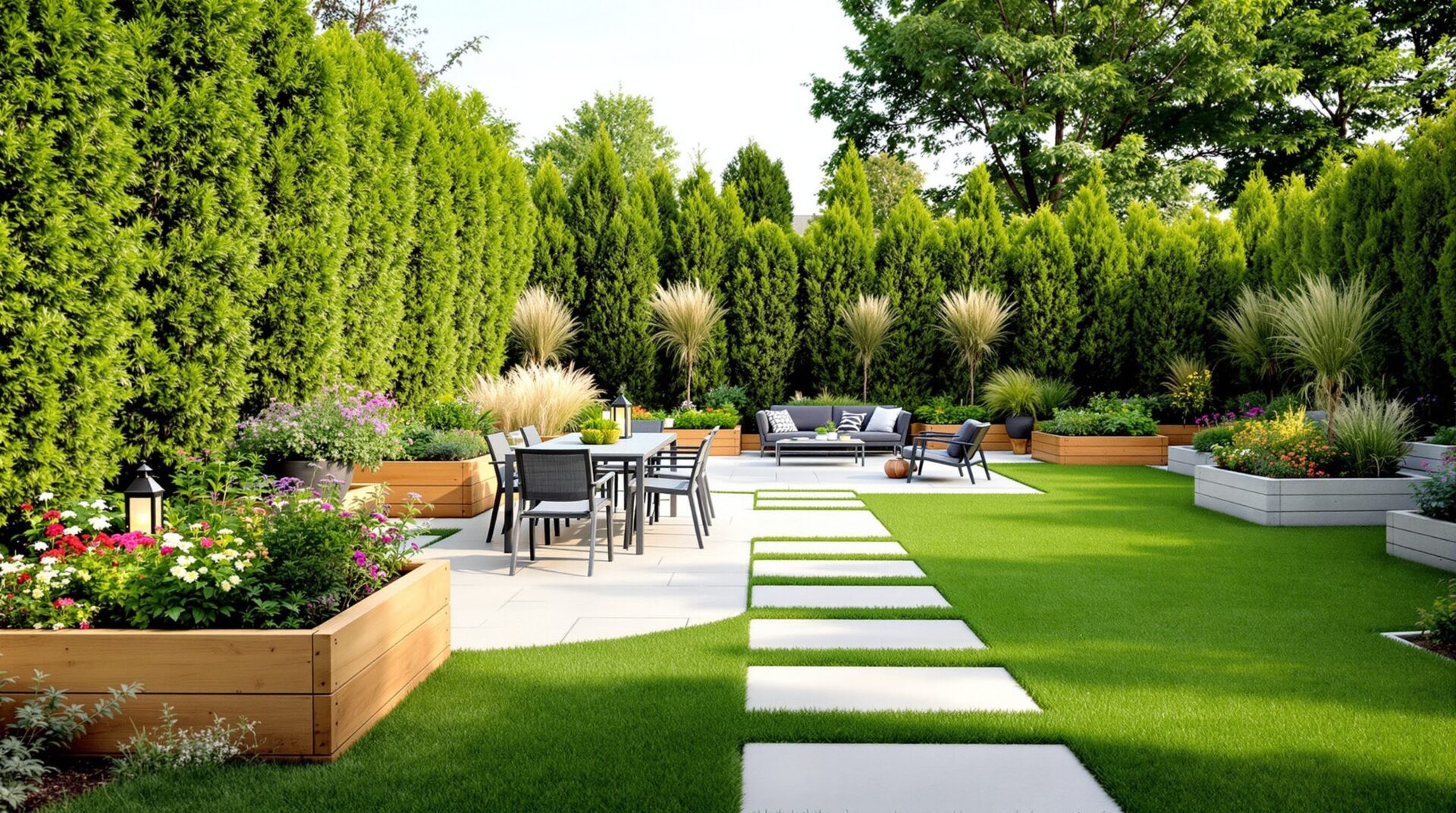 Le guide ultime pour concevoir un jardin fonctionnel et élégant