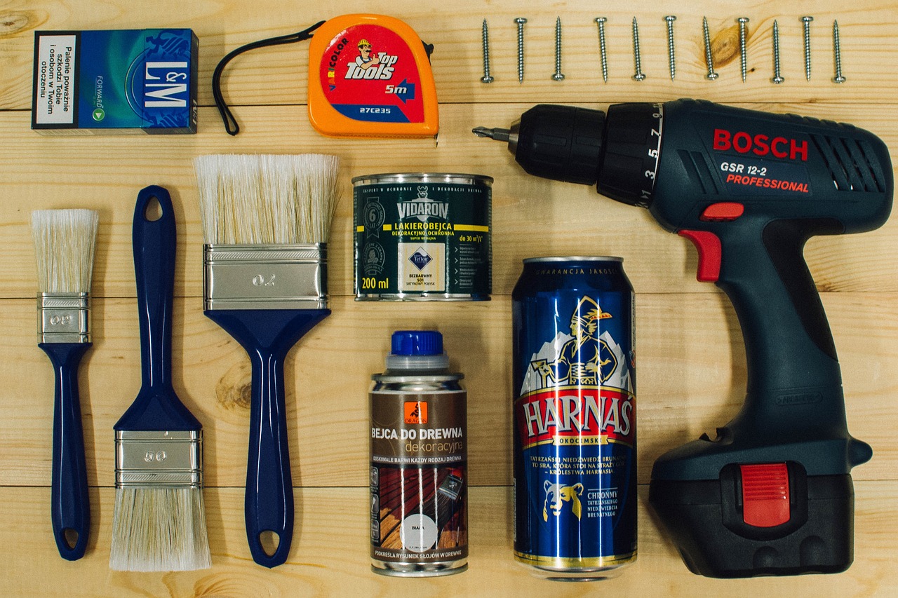 Les bons outils pour garantir un travail de bricolage de qualité