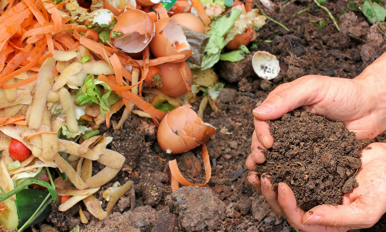 sac papier compostable