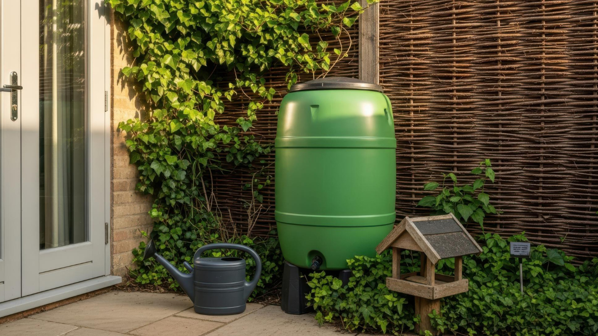Citerne d’eau de pluie hors sol : la solution écolo qui change tout !