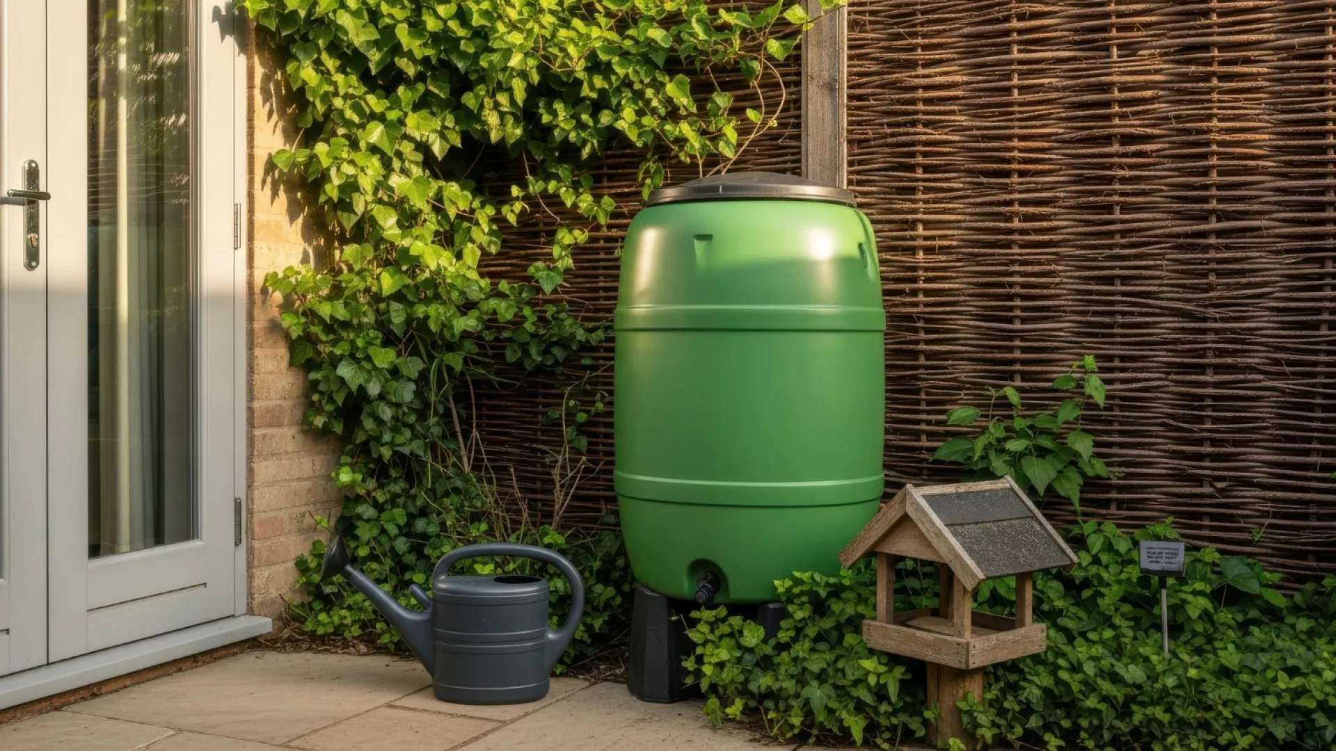 Citerne d’eau de pluie hors sol : la solution écolo qui change tout !