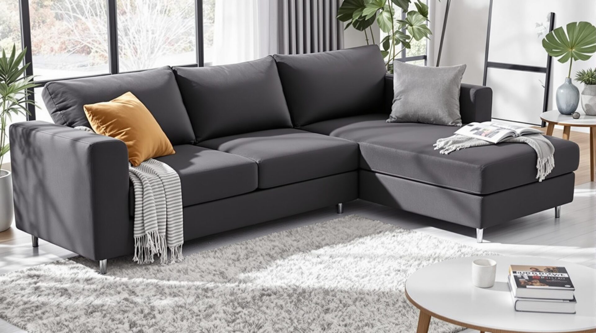 Canapé d’angle convertible : les 7 critères pour faire le bon choix