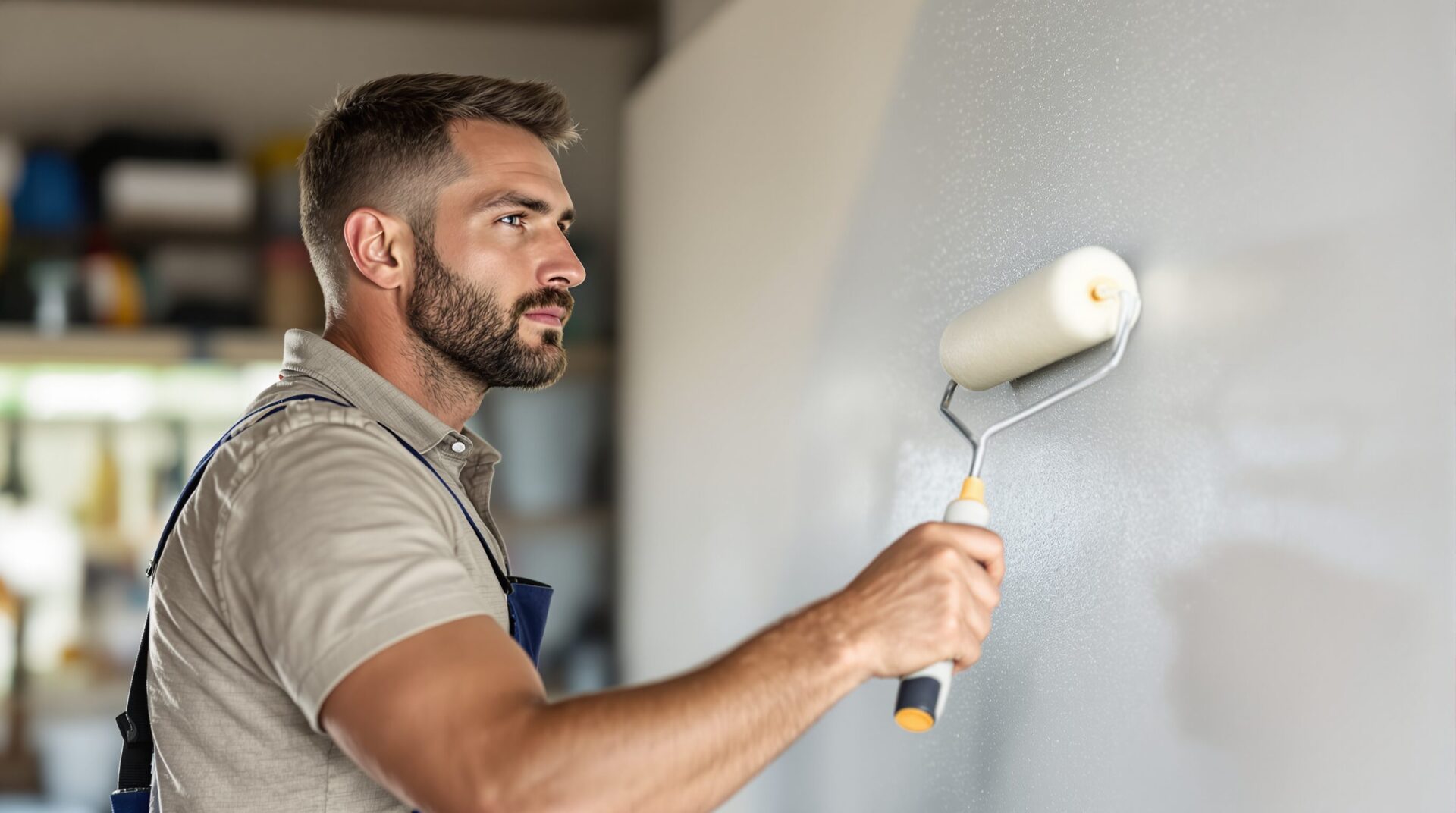 Peindre garage mur : la méthode pour un résultat durable et facile