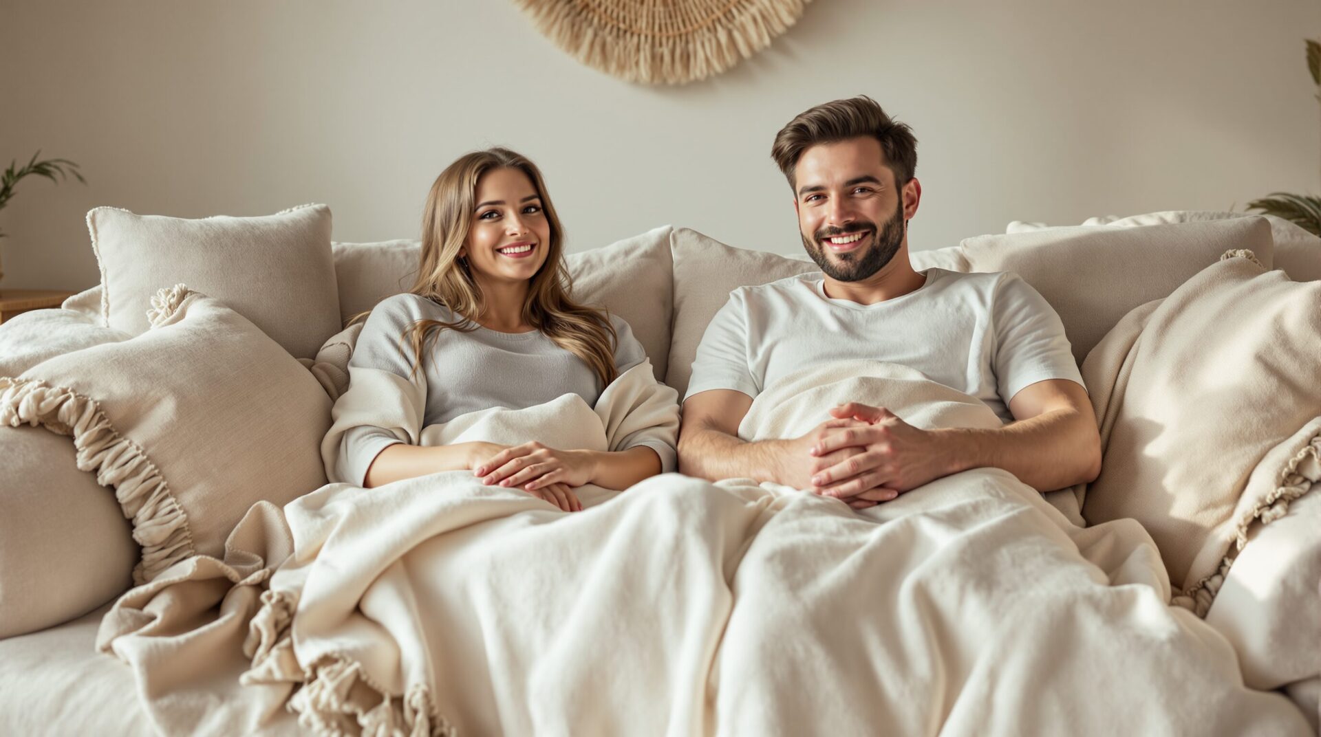 Textiles naturels deco : les 8 idées pour une ambiance chaleureuse