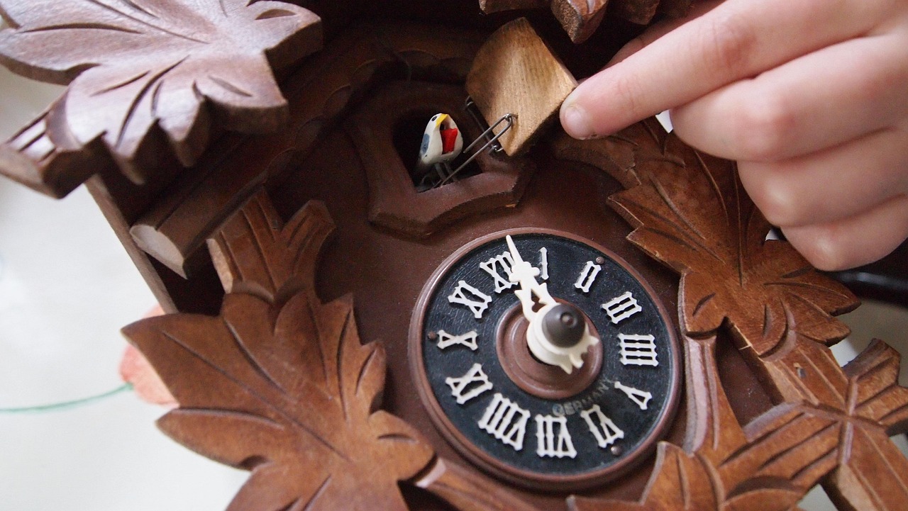 L’horloge coucou : un chef-d’œuvre d’horlogerie au charme intemporel