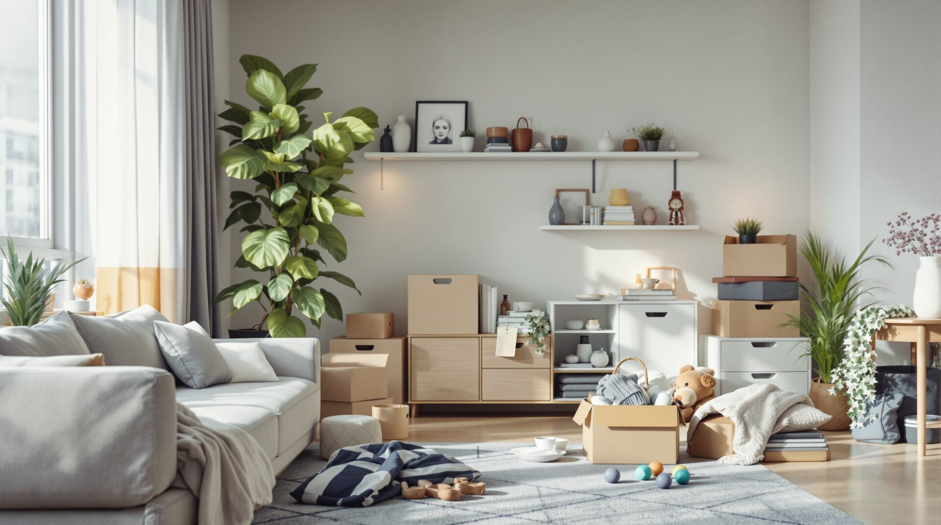 debarras appartement