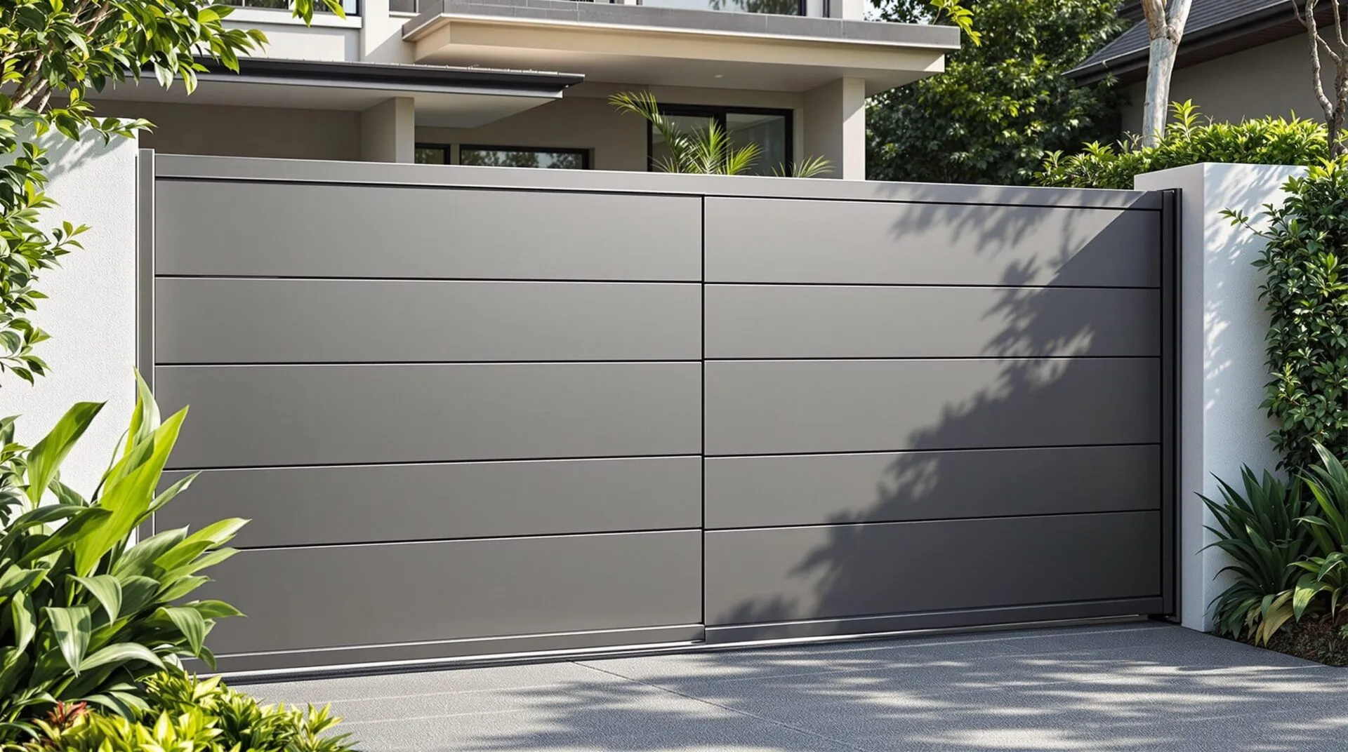 portail aluminium