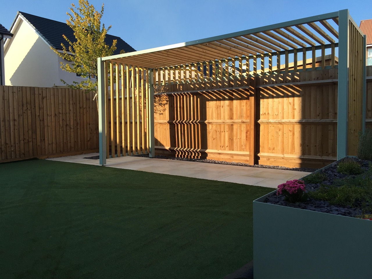 Pergola bioclimatique : la solution pour profiter de votre extérieur
