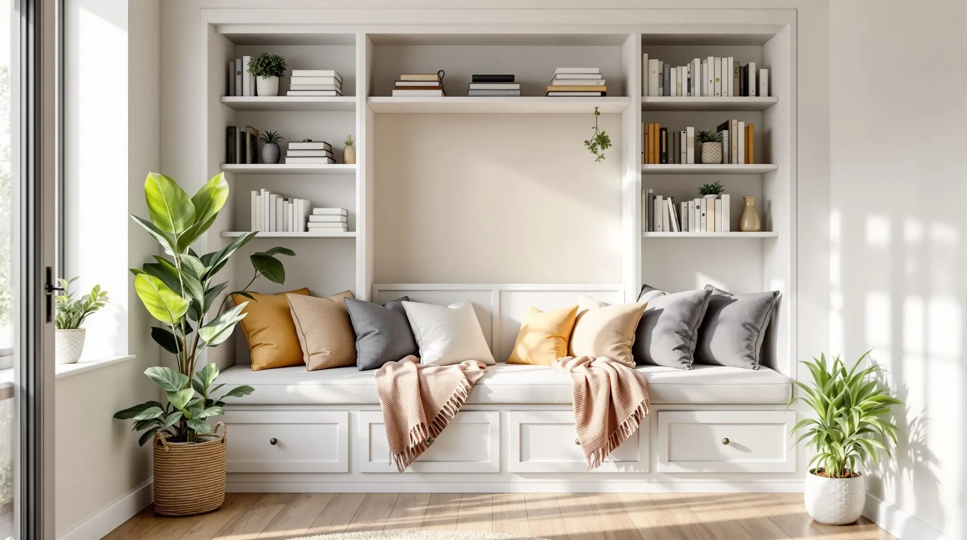 Banquette coin lecture : les 8 idées pour un espace cosy et pratique