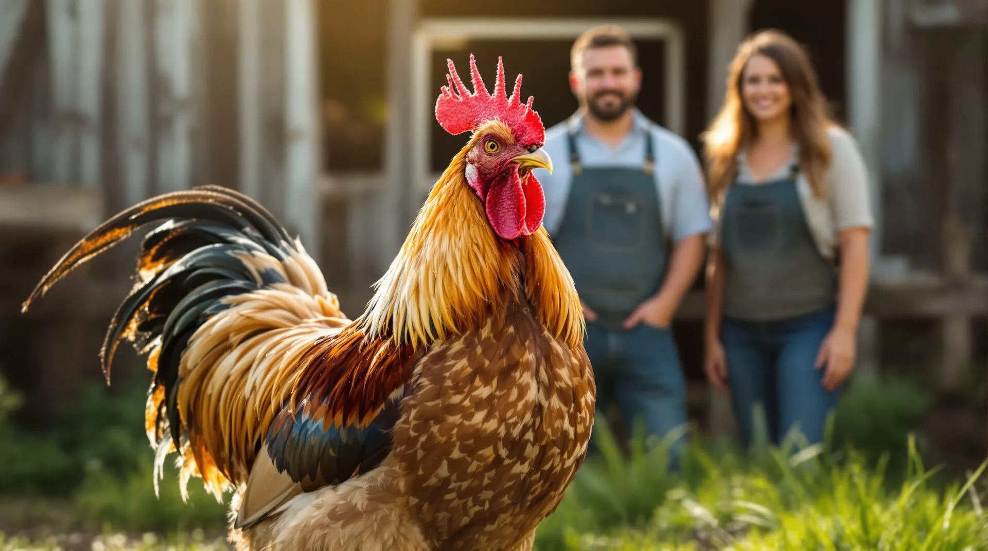 combien de temps vie un coq