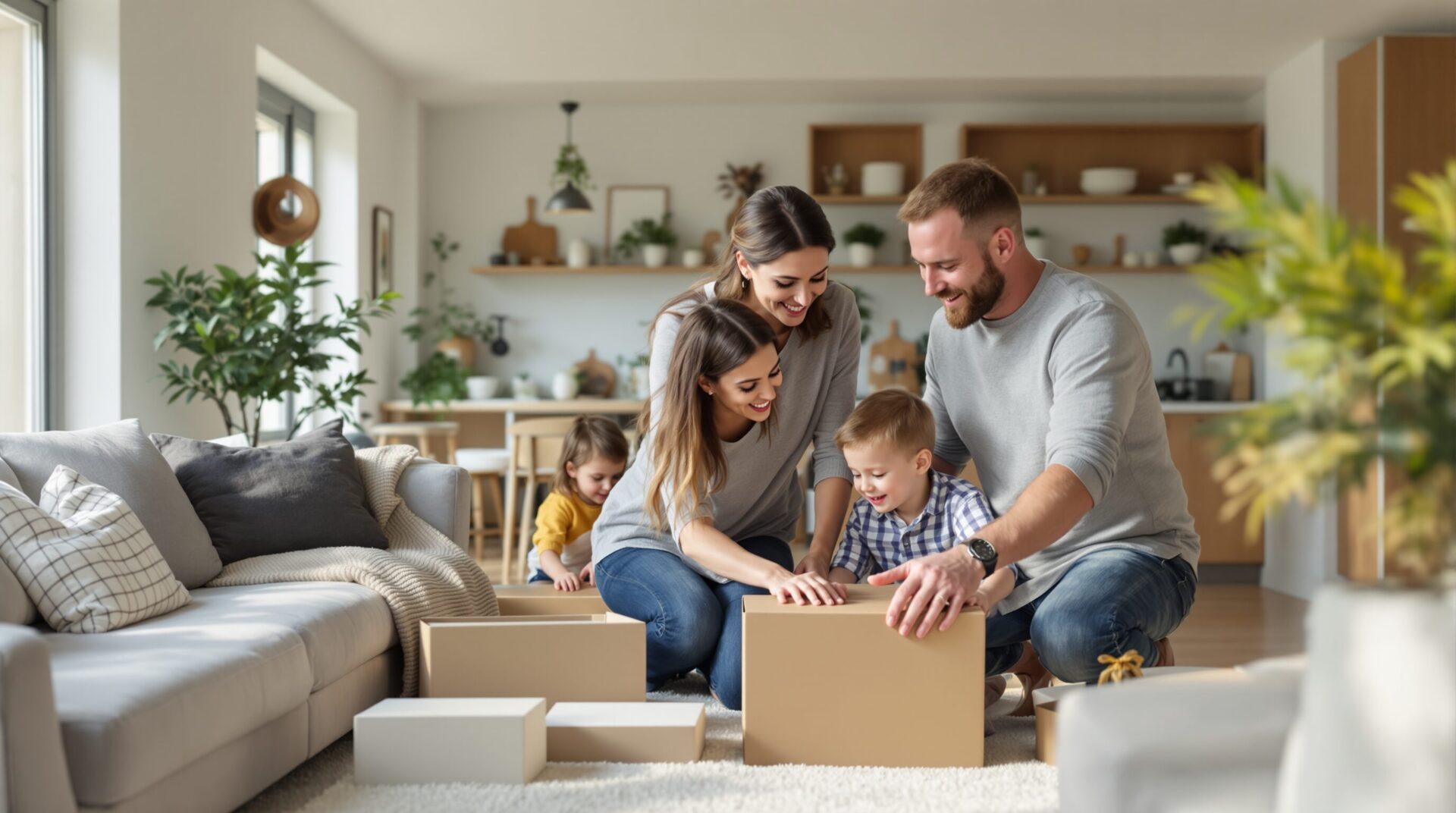 Aménagement d’une maison : les 8 étapes pour optimiser chaque espace