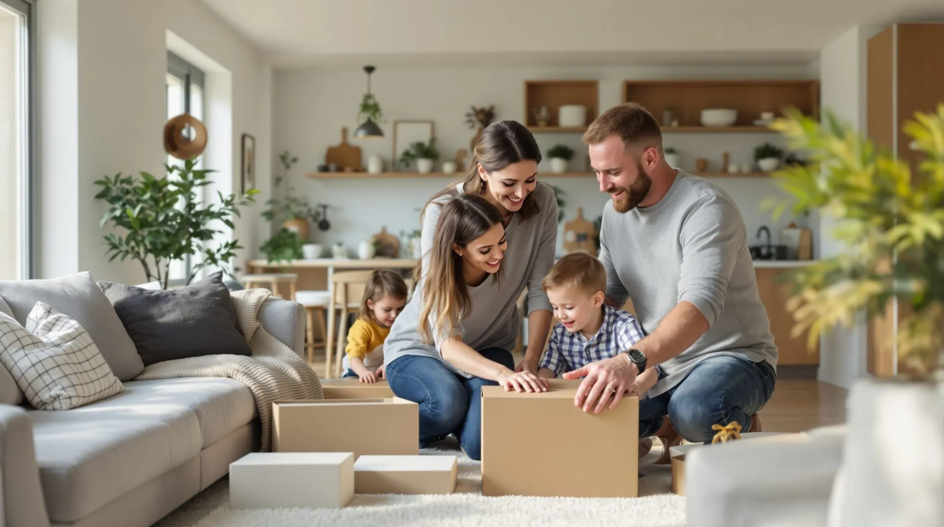 Aménagement d’une maison : les 8 étapes pour optimiser chaque espace