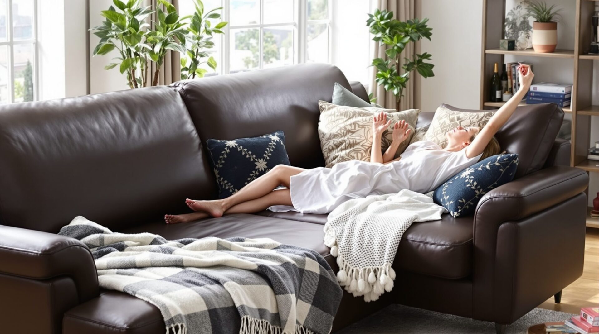 Canapé convertible cuir : les 7 critères pour choisir le modèle idéal