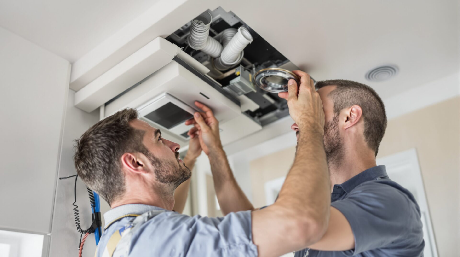 ma vmc ne fonctionne pas partout