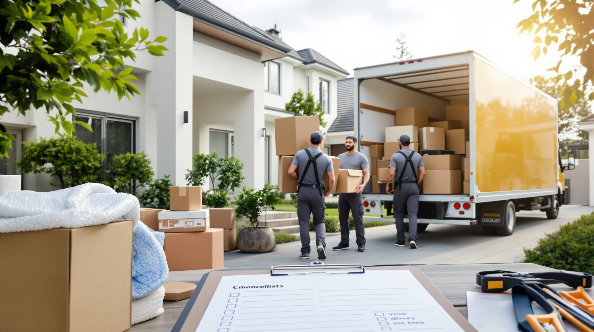 Quels critères influencent le tarif d’un déménageur pour votre maison ?