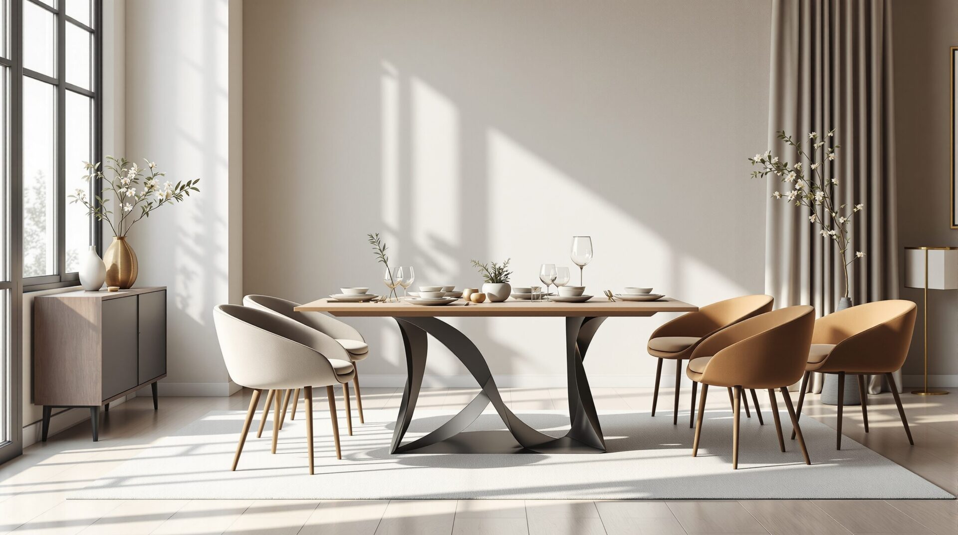 Chaise : les tendances incontournables pour sublimer la salle à manger