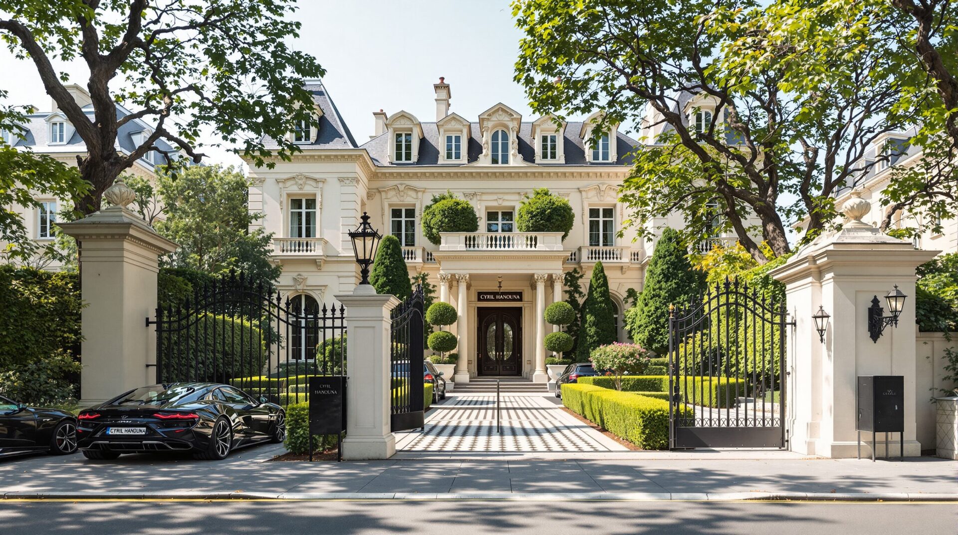 Adresse Cyril Hanouna Paris : les vérités sur la villa et ses sociétés