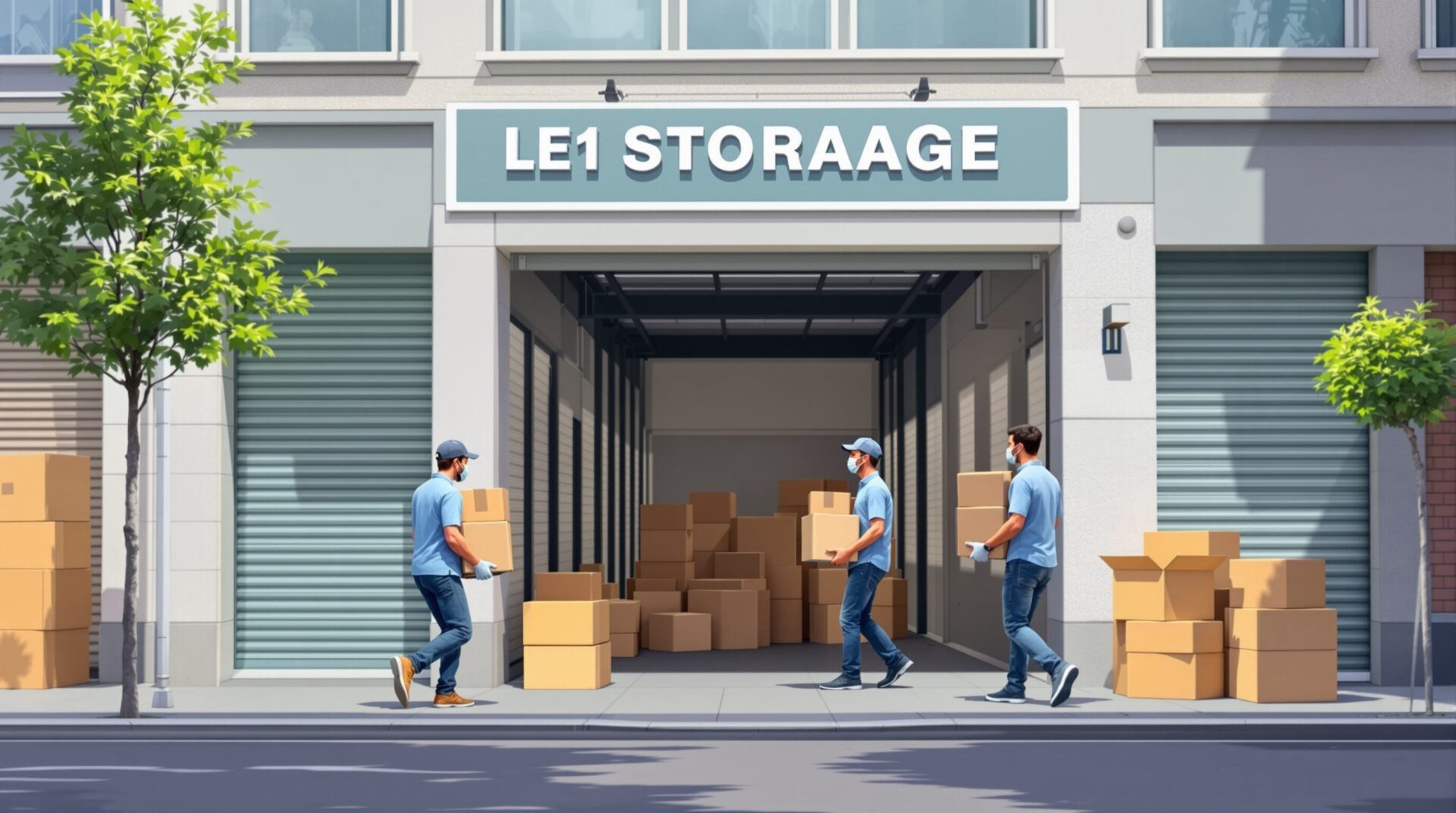 Garde meuble Bordeaux