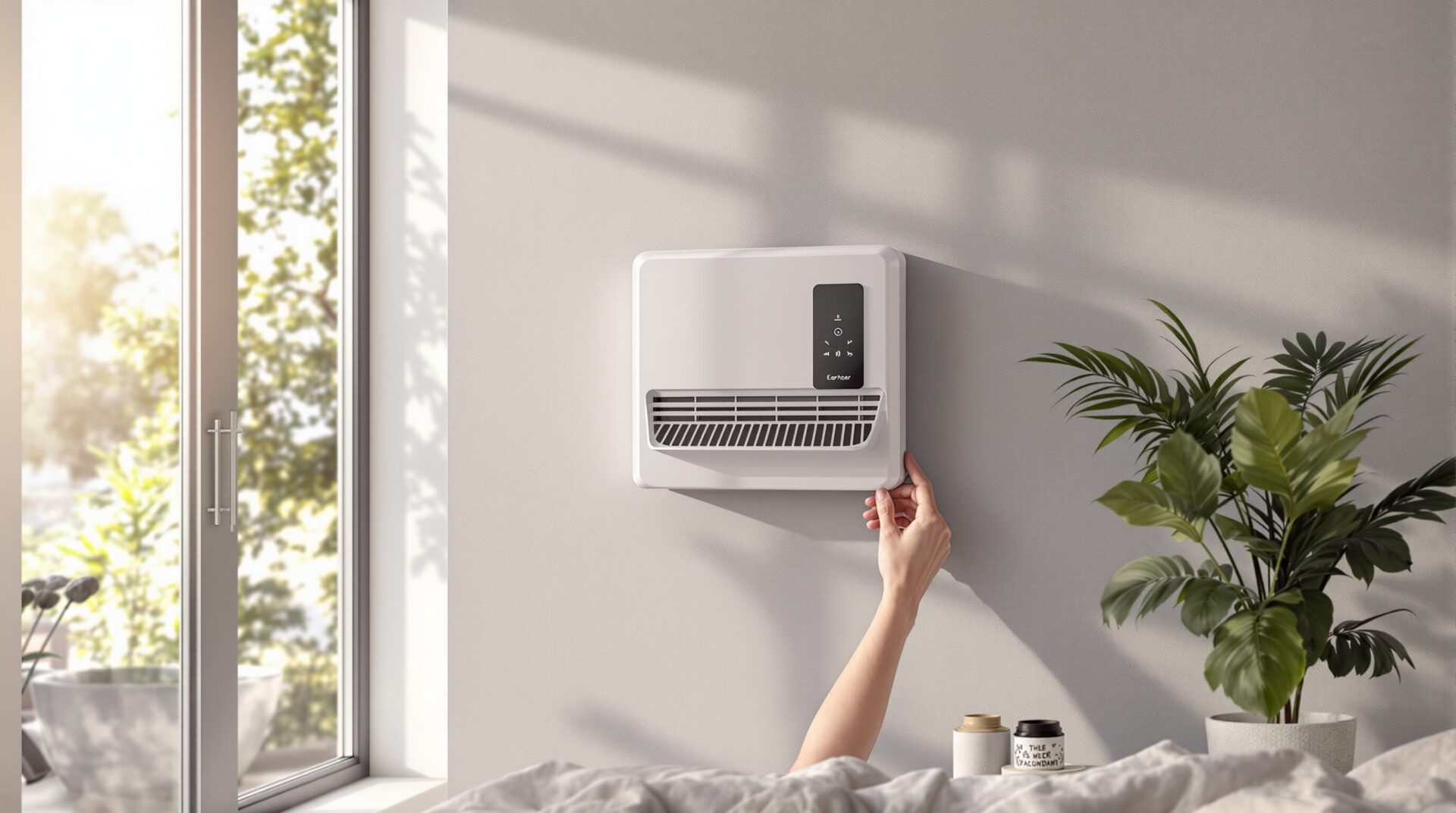 extracteur d'air chambre